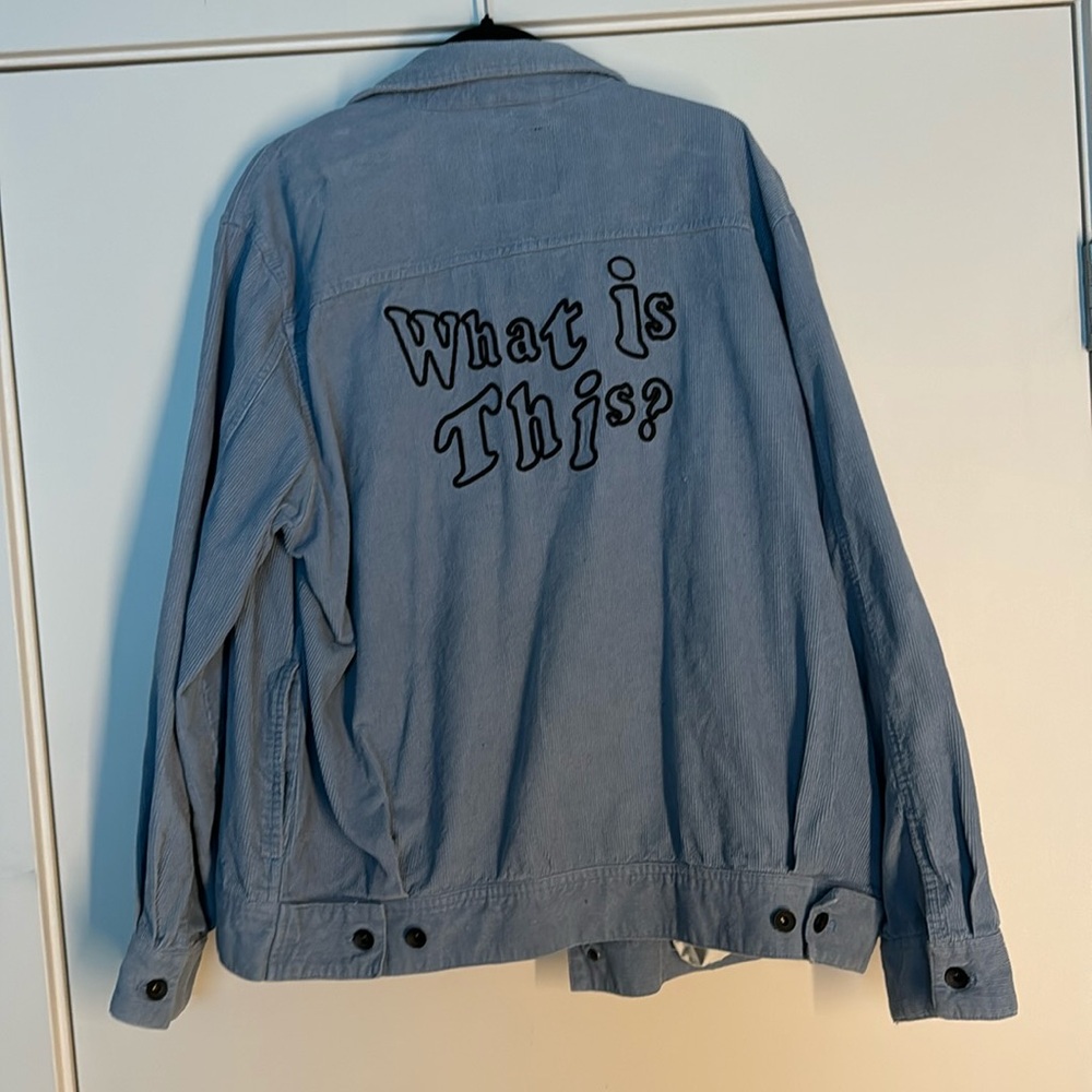 Lazy Oaf What is this? Jacket